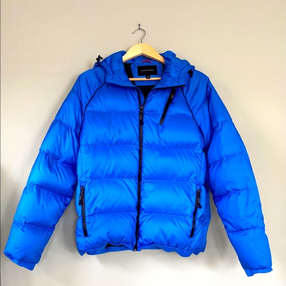 Banana Republic Puffer Down Jacket SzM - Picture 4 of 10